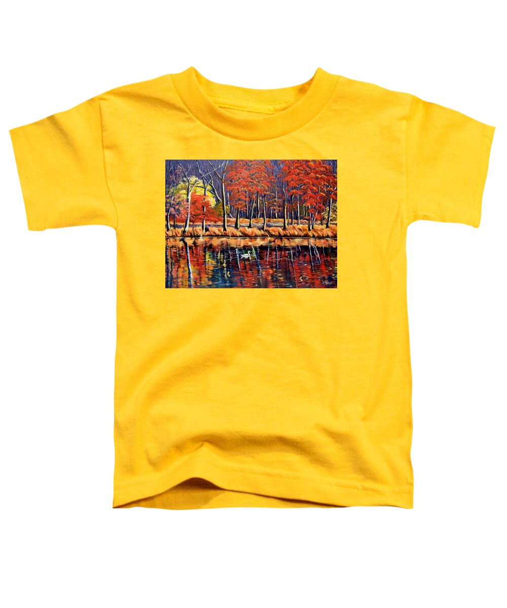 Mirror of Nature - Toddler T-Shirt