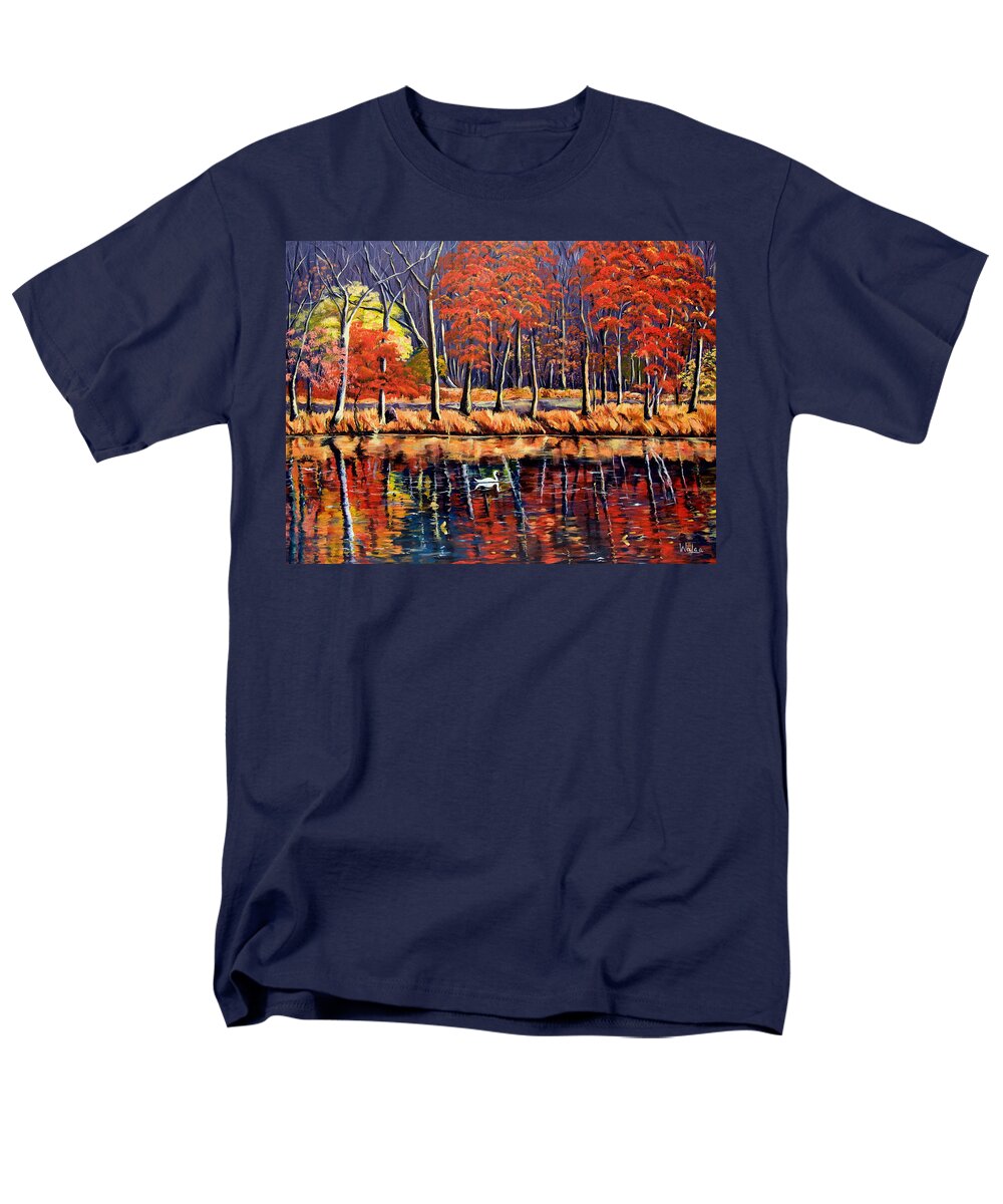 Mirror of Nature - Men's T-Shirt  (Regular Fit)