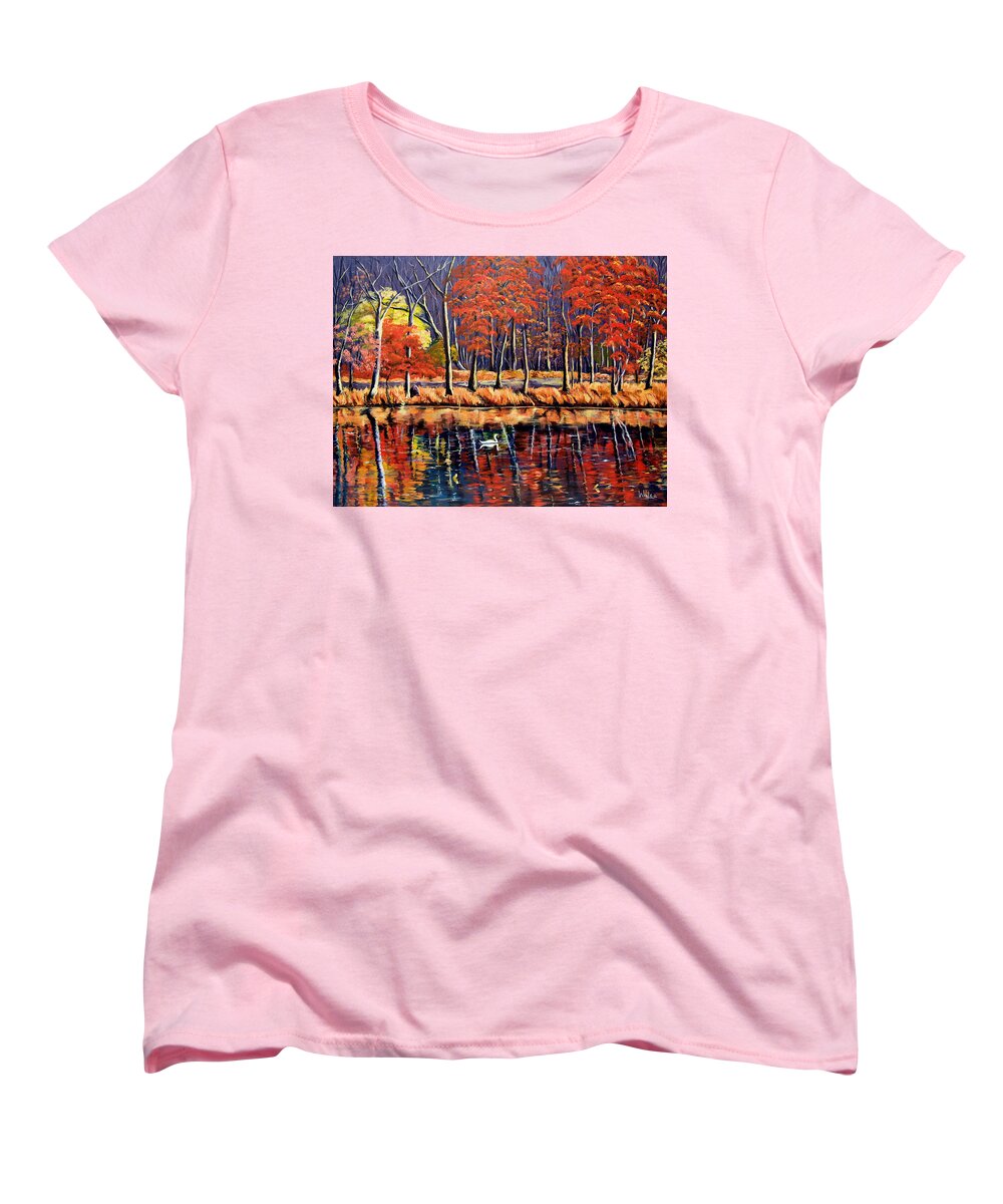 Mirror of Nature - Women's T-Shirt (Standard Fit)