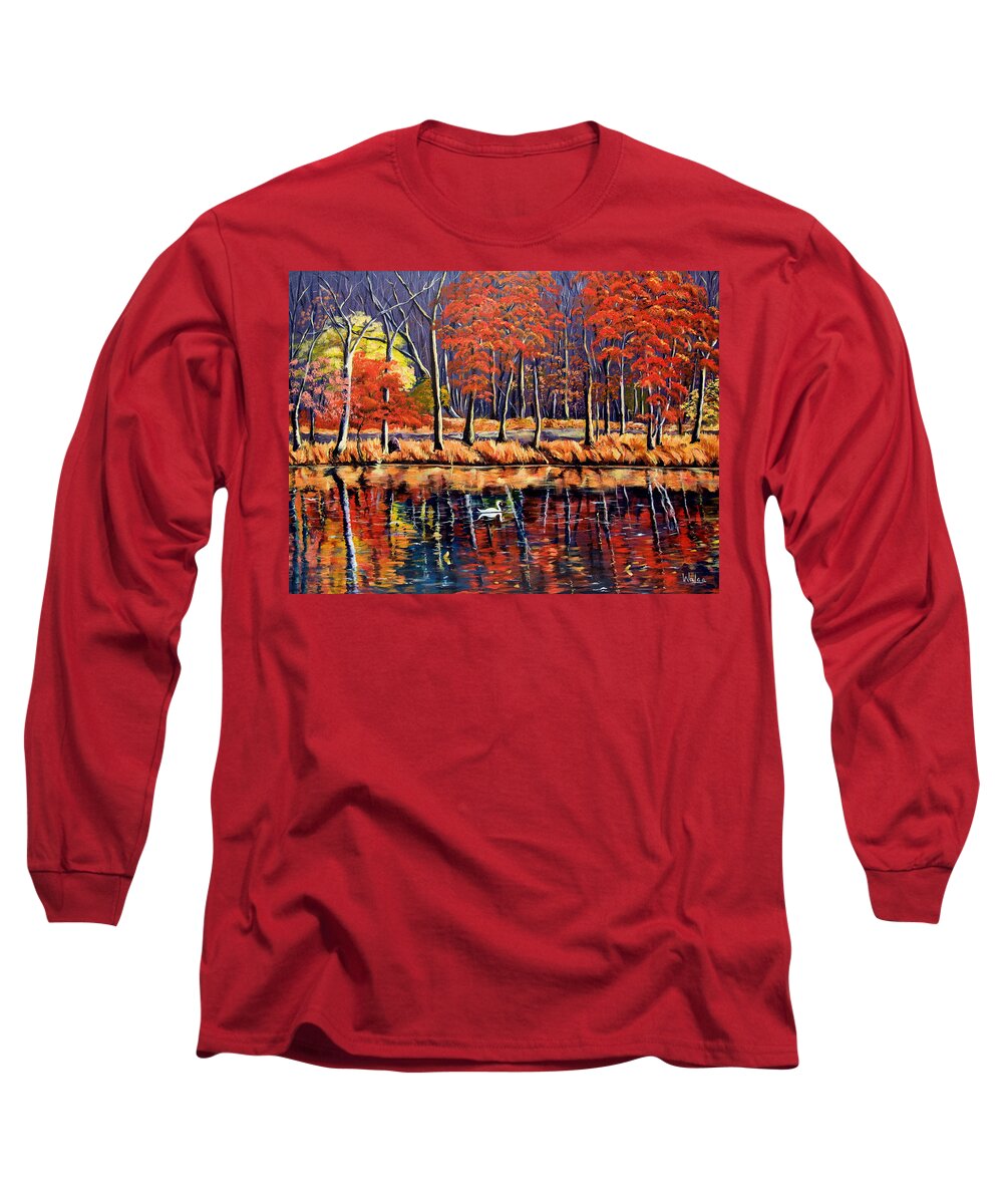 Mirror of Nature - Long Sleeve T-Shirt