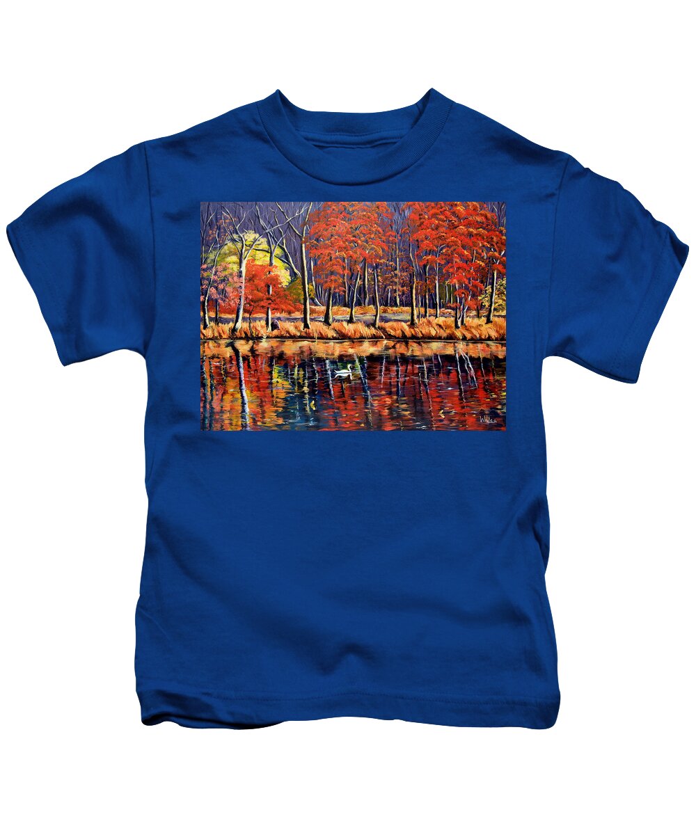 Mirror of Nature - Kids T-Shirt