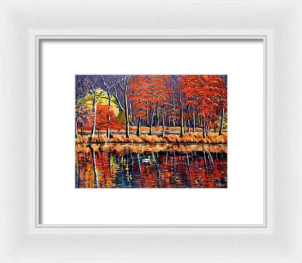 Mirror of Nature - Framed Print