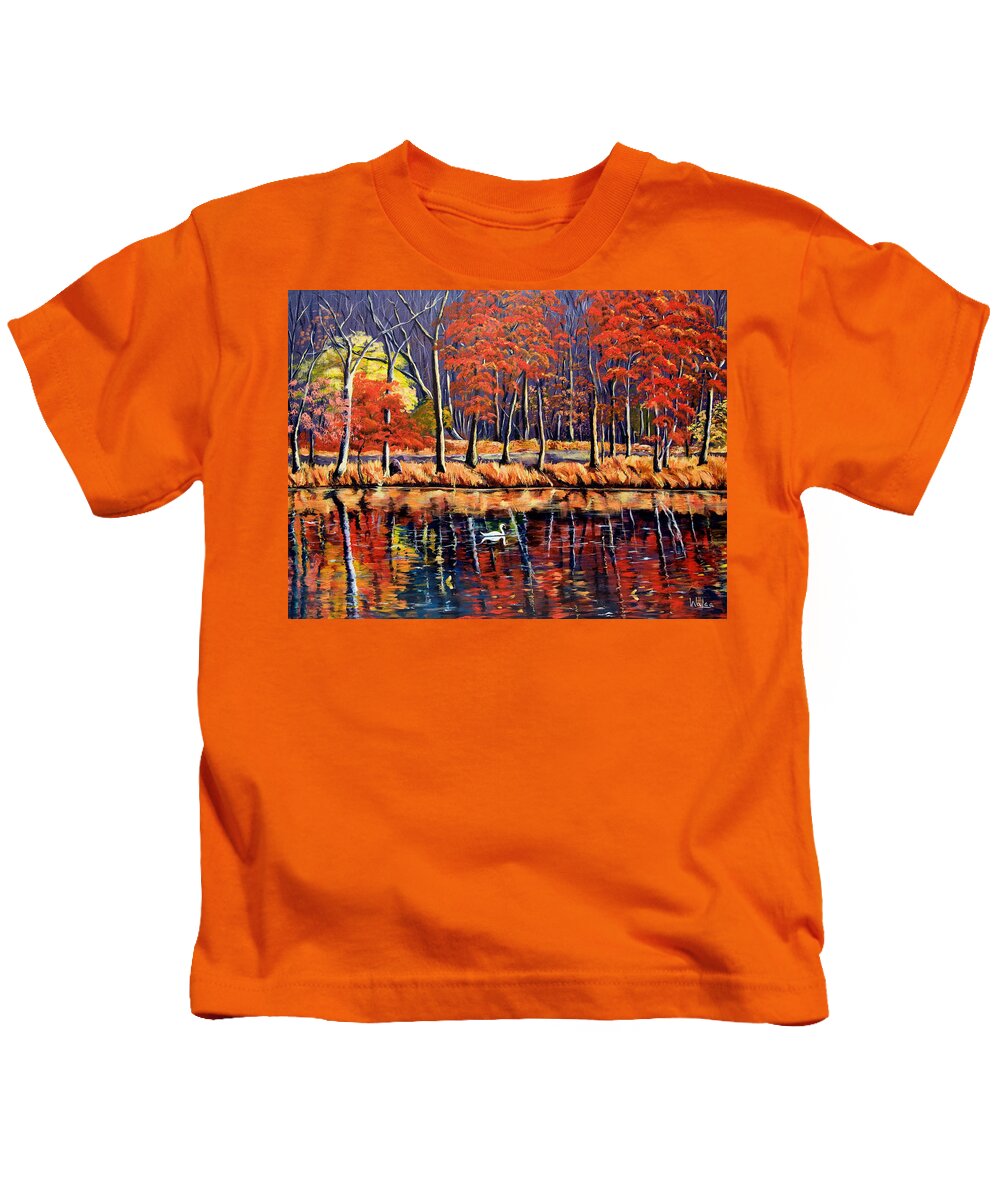 Mirror of Nature - Kids T-Shirt