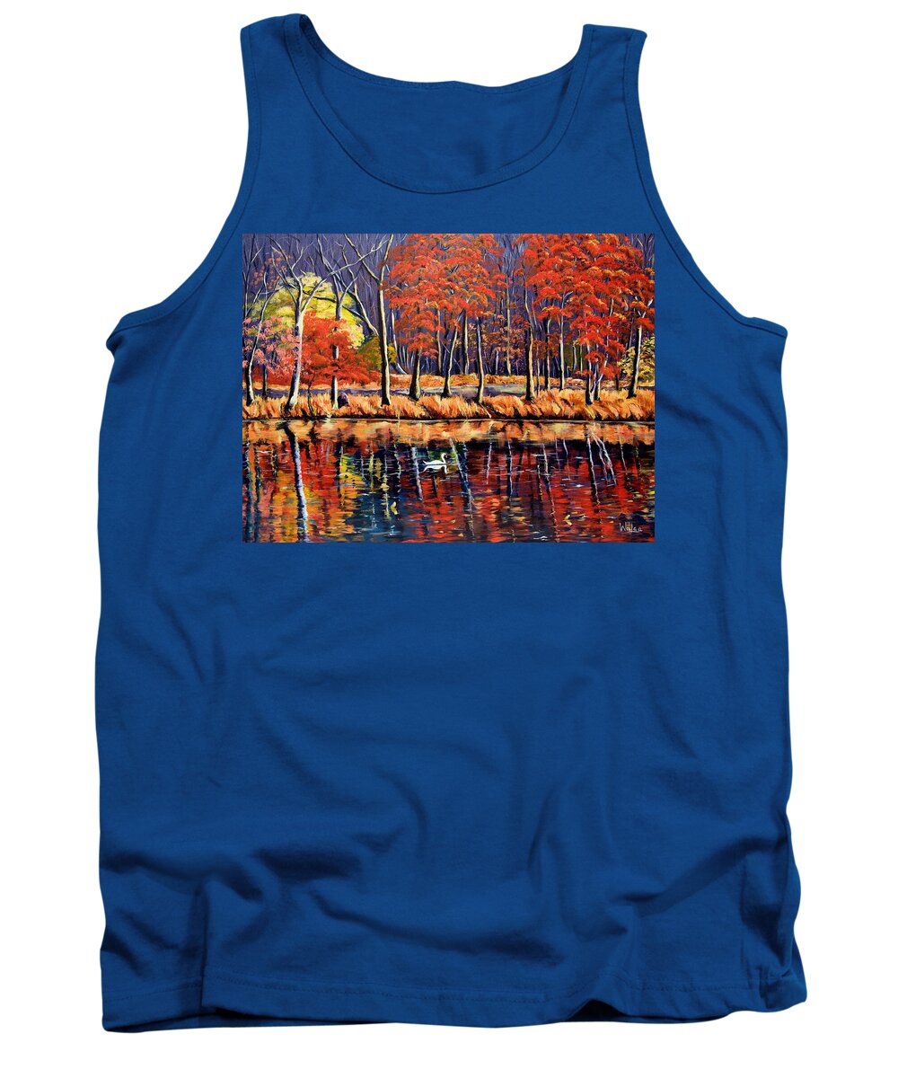 Mirror of Nature - Tank Top