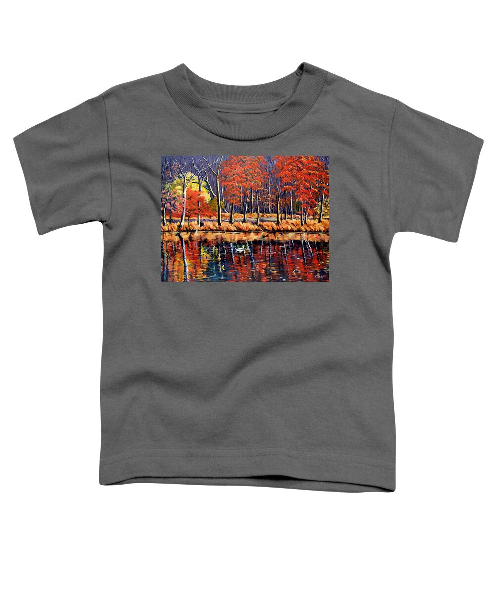 Mirror of Nature - Toddler T-Shirt