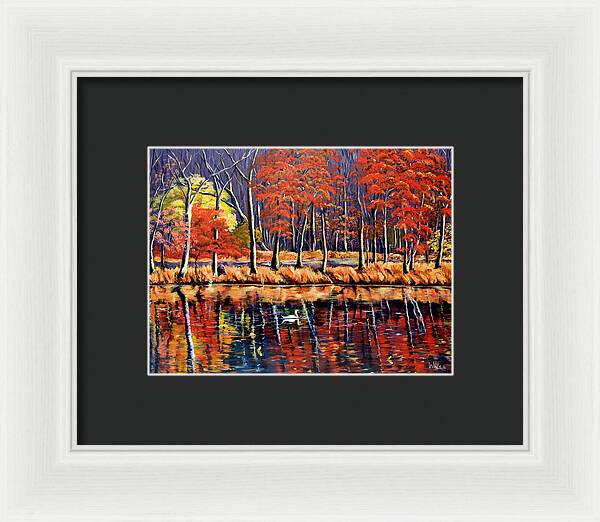 Mirror of Nature - Framed Print