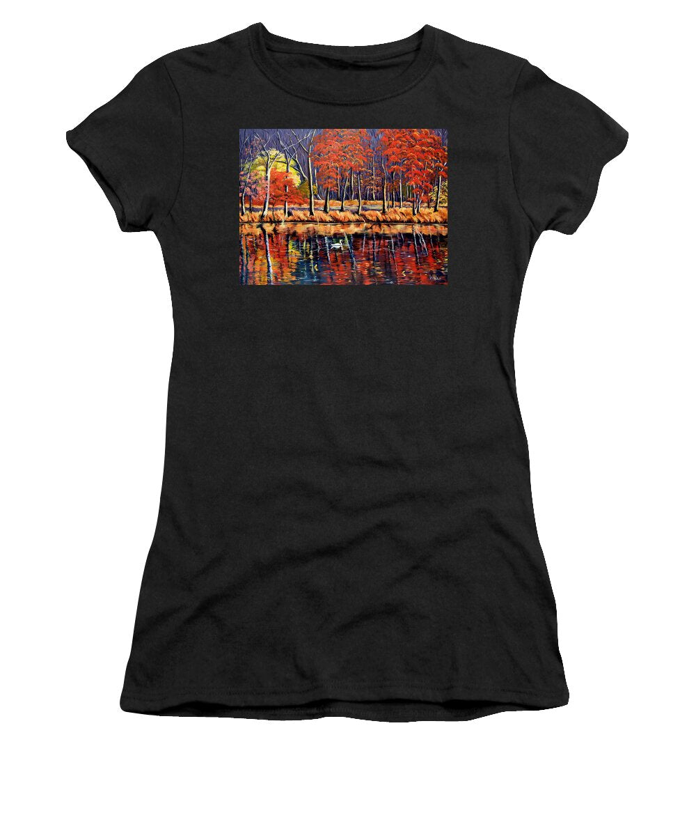 Mirror of Nature - Women's T-Shirt