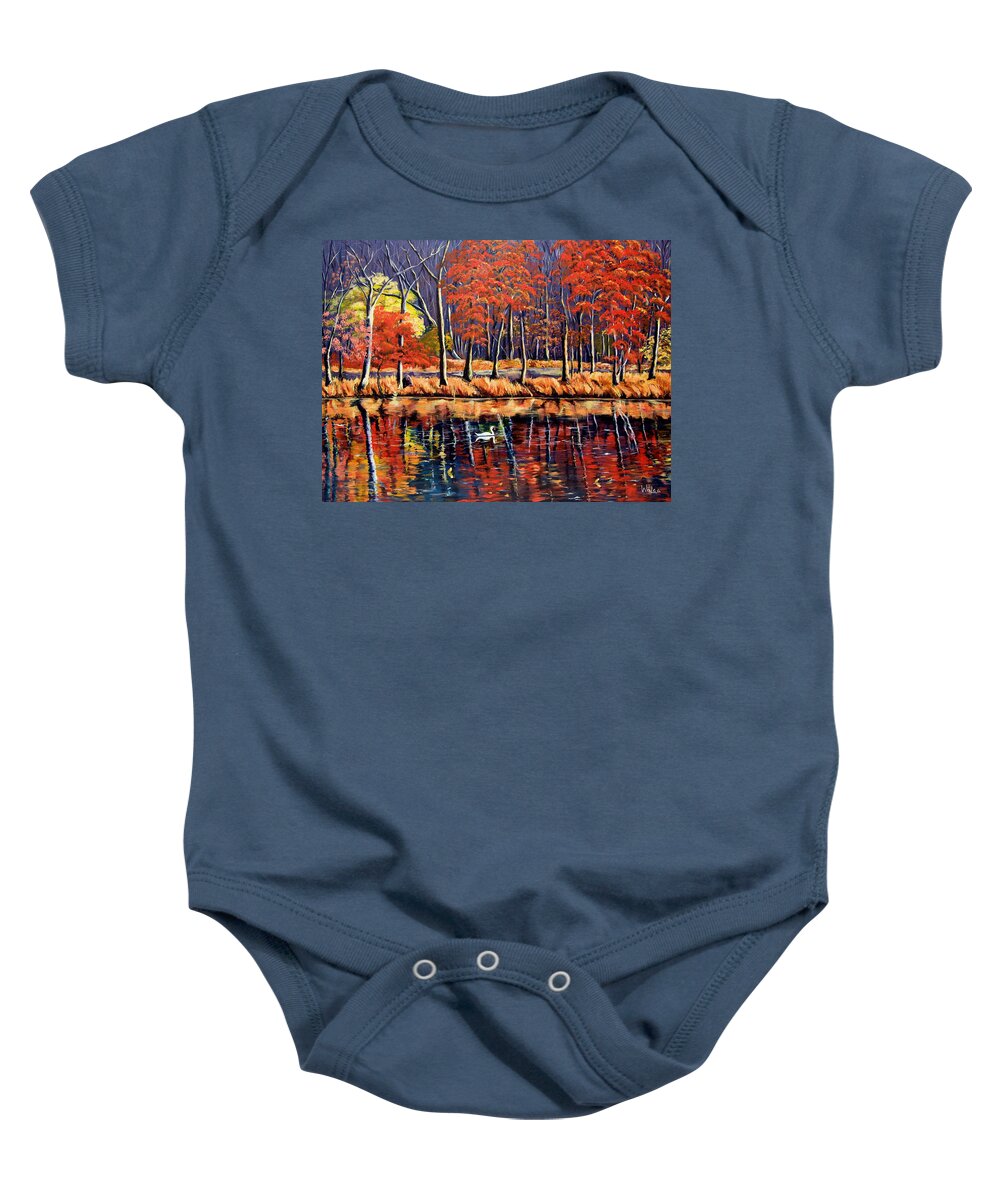 Mirror of Nature - Baby Onesie