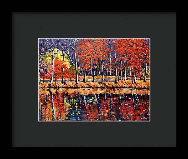 Mirror of Nature - Framed Print