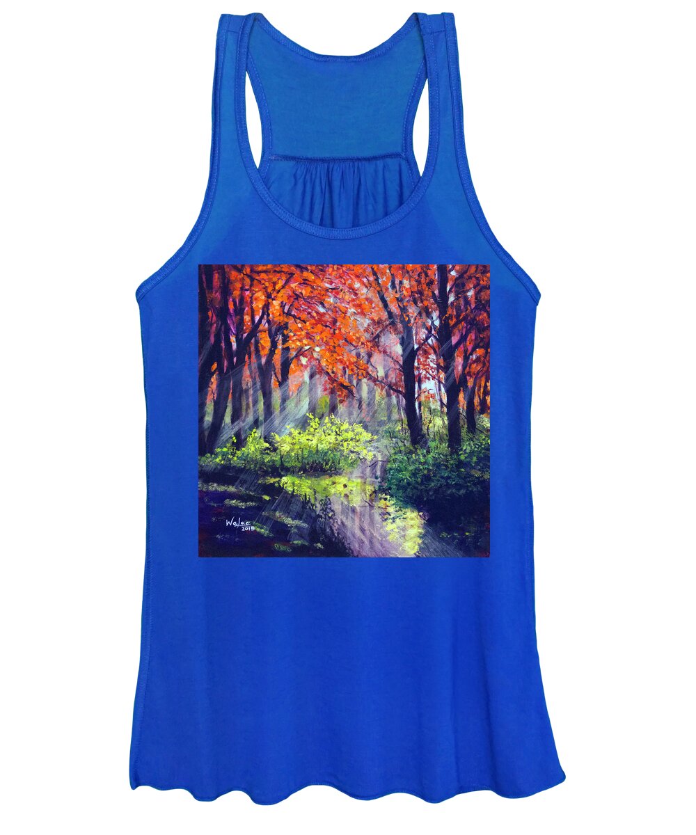 When Light Sneaks - Women's Tank Top