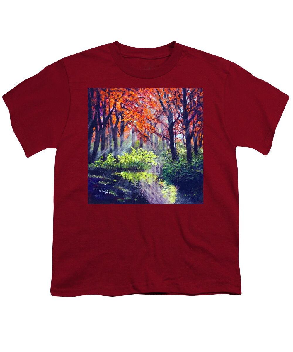 When Light Sneaks - Youth T-Shirt