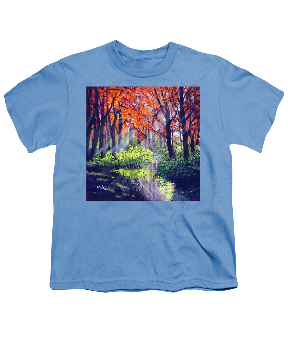 When Light Sneaks - Youth T-Shirt