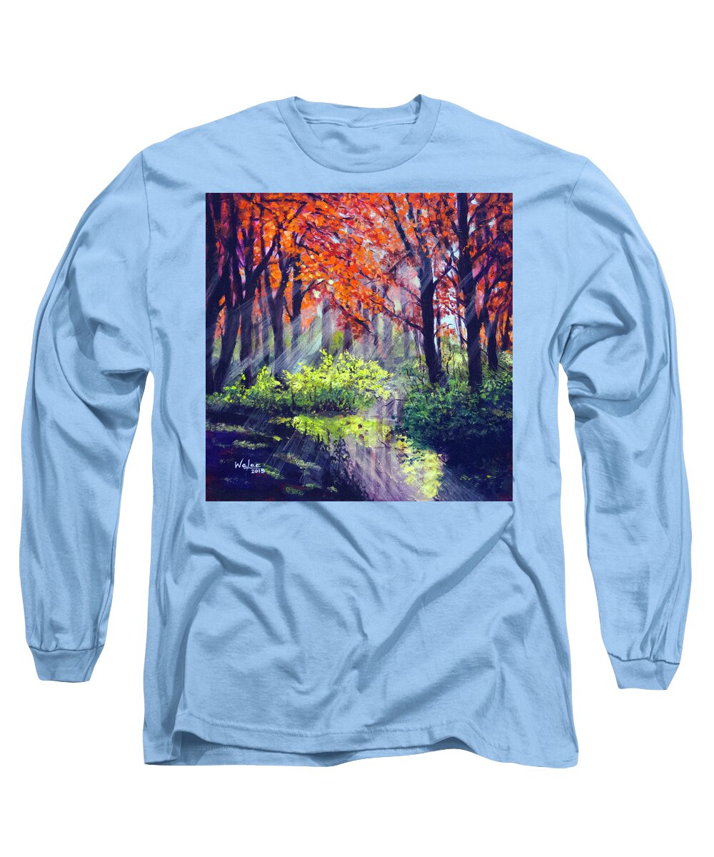 When Light Sneaks - Long Sleeve T-Shirt