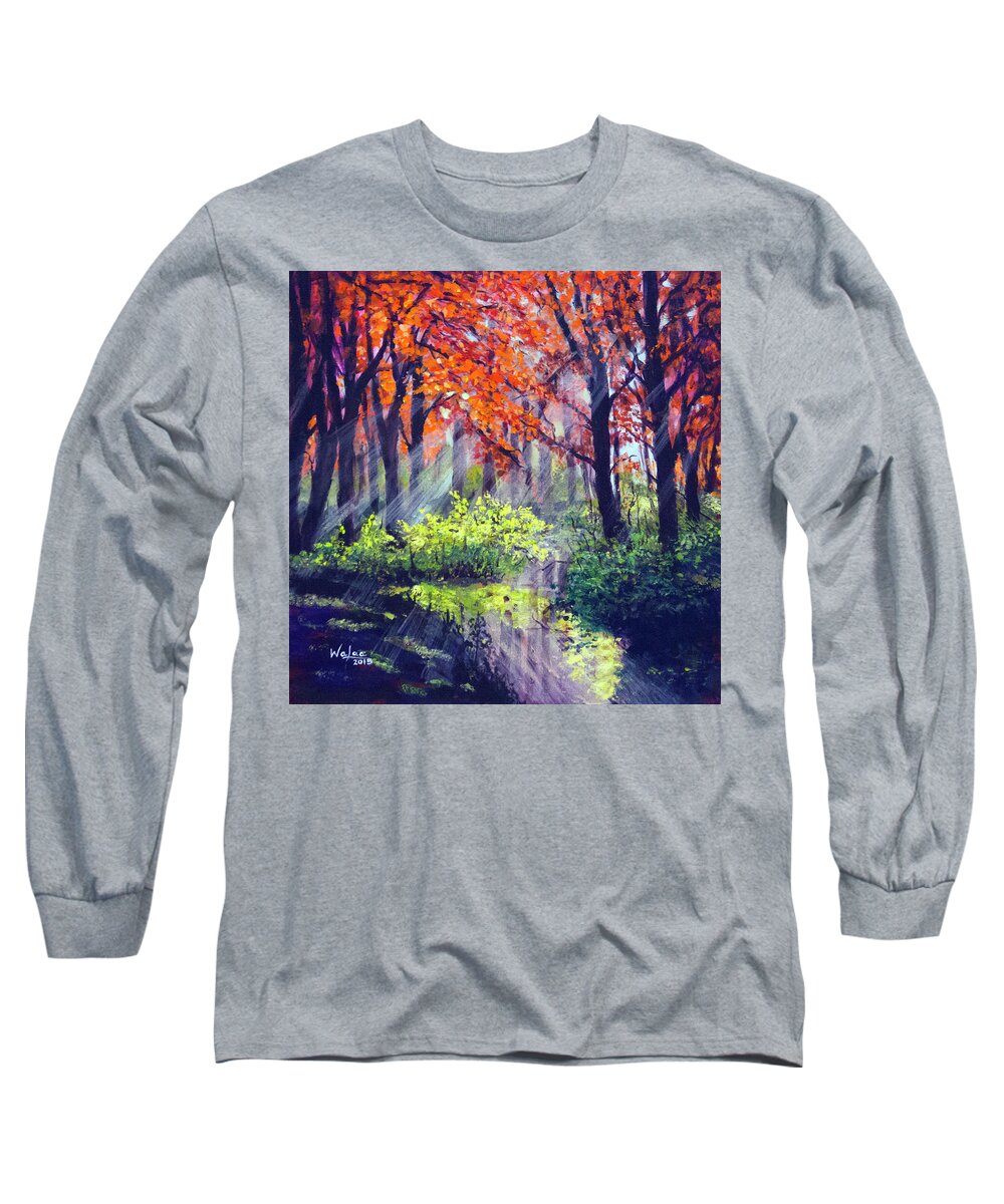 When Light Sneaks - Long Sleeve T-Shirt