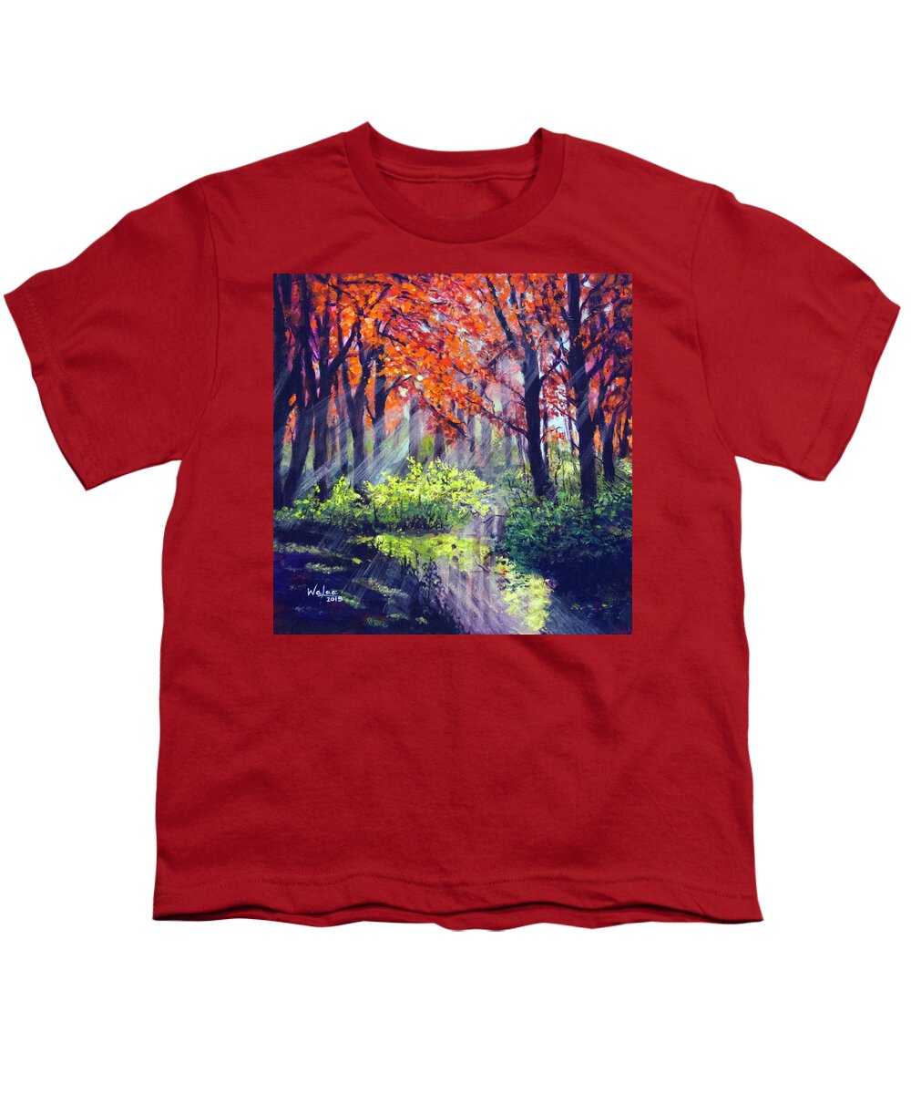 When Light Sneaks - Youth T-Shirt