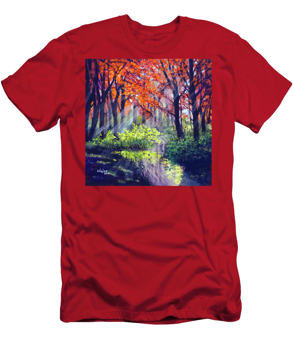 When Light Sneaks - T-Shirt