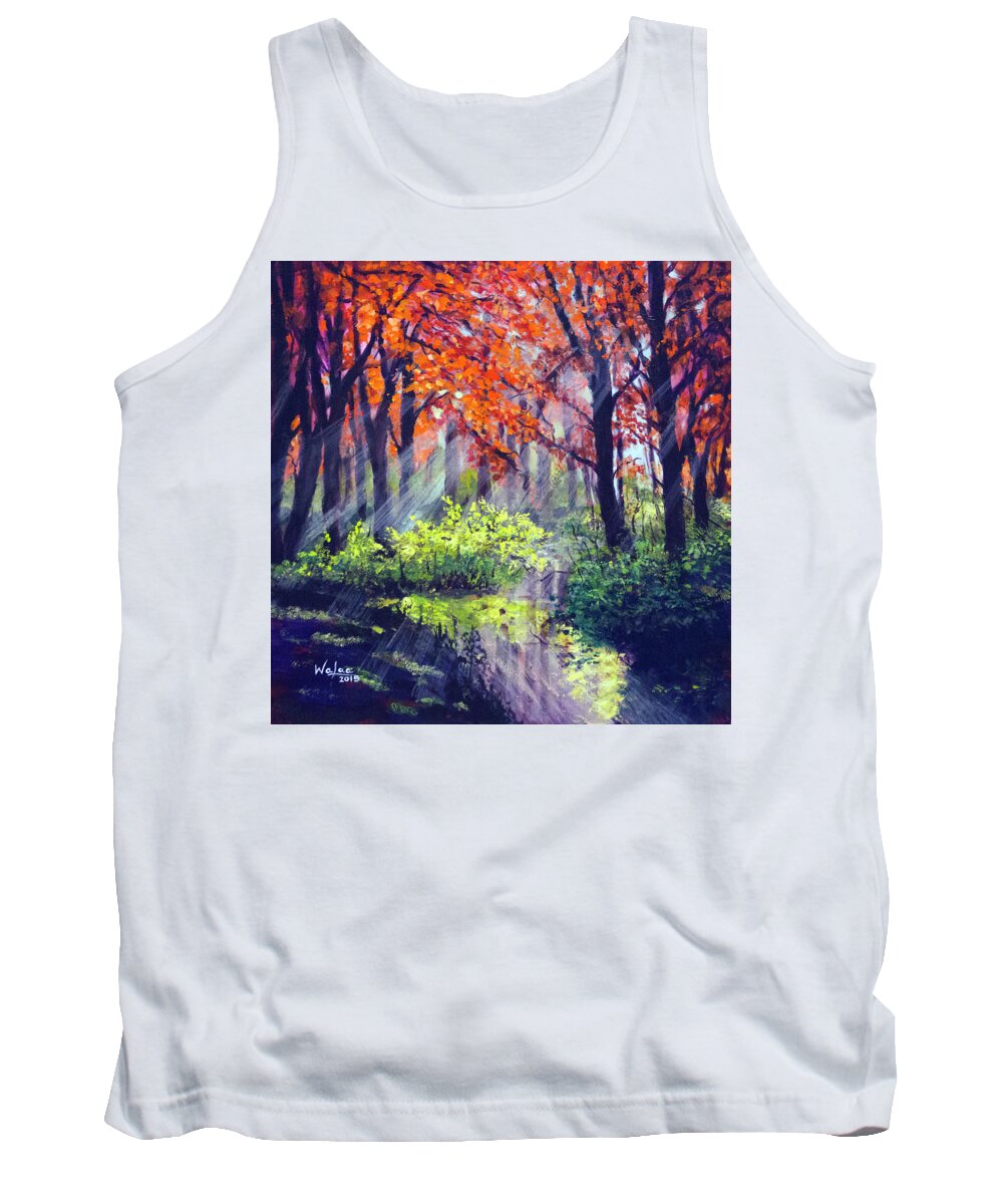 When Light Sneaks - Tank Top