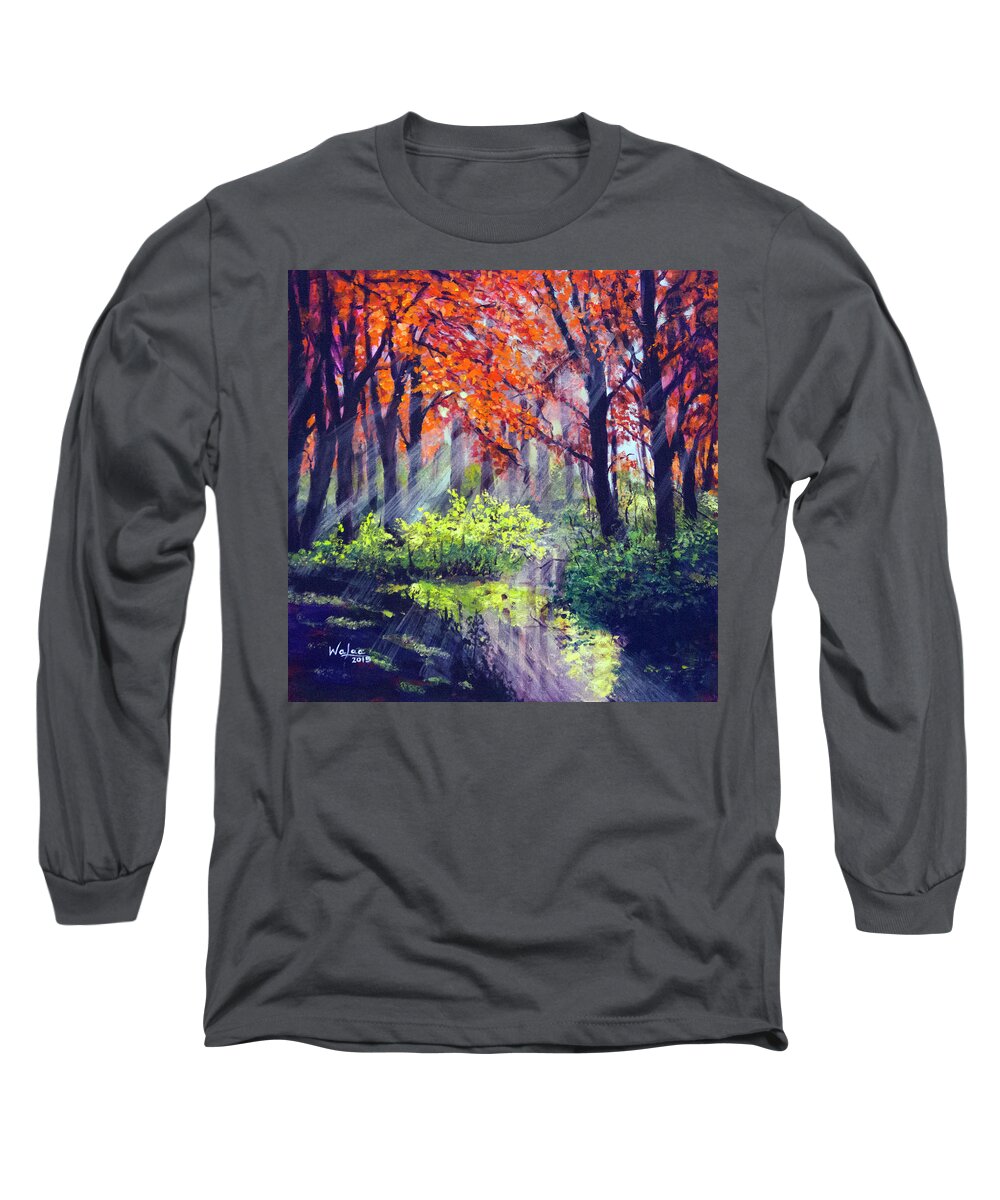 When Light Sneaks - Long Sleeve T-Shirt