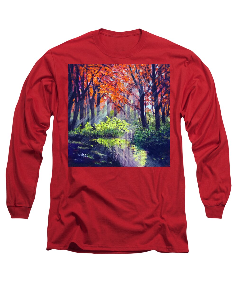 When Light Sneaks - Long Sleeve T-Shirt