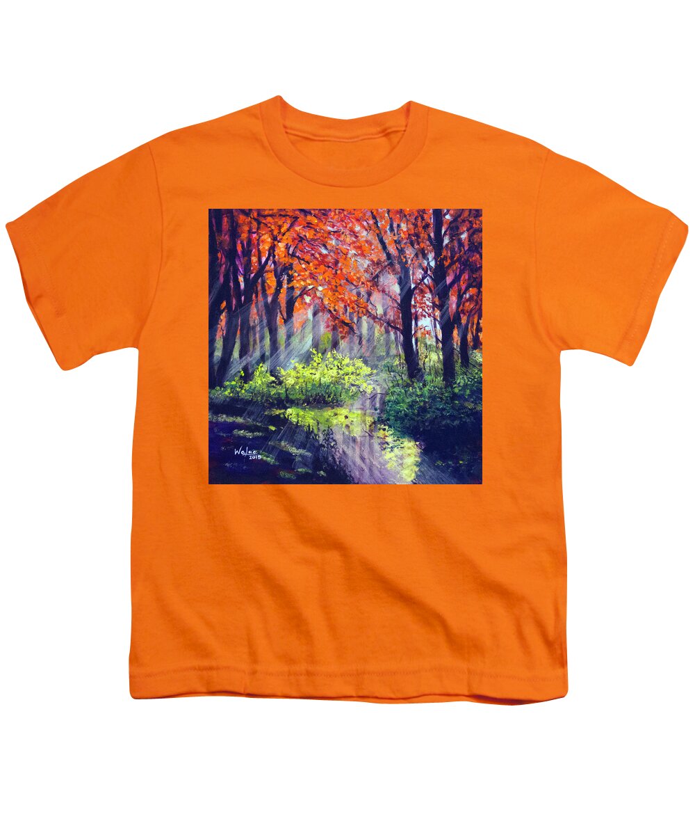 When Light Sneaks - Youth T-Shirt