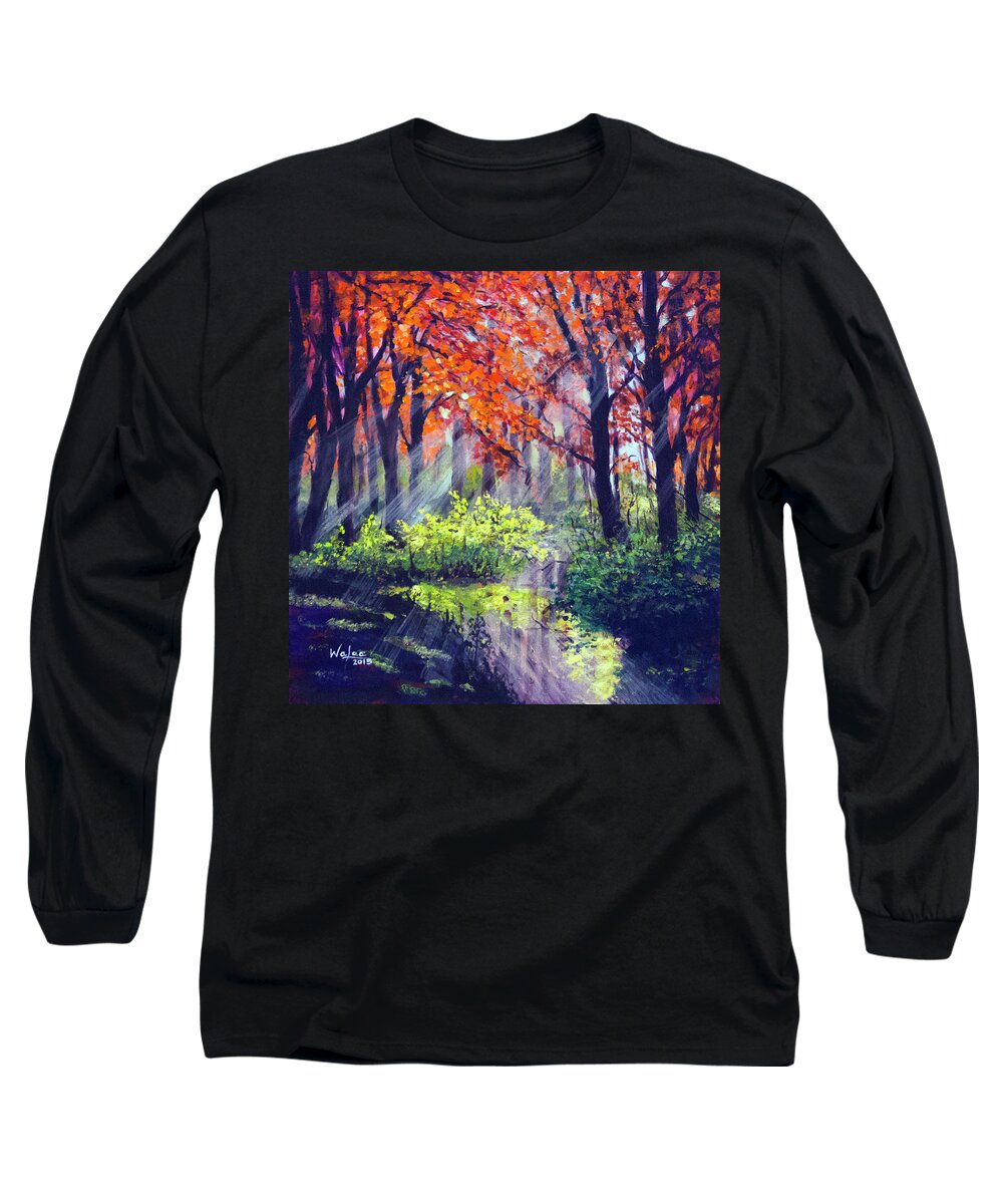 When Light Sneaks - Long Sleeve T-Shirt