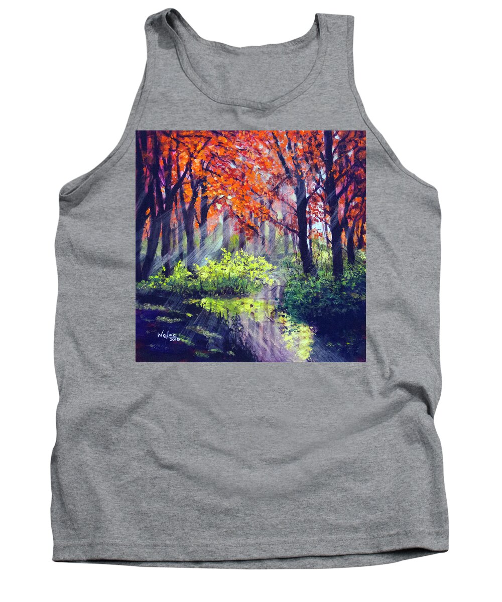 When Light Sneaks - Tank Top