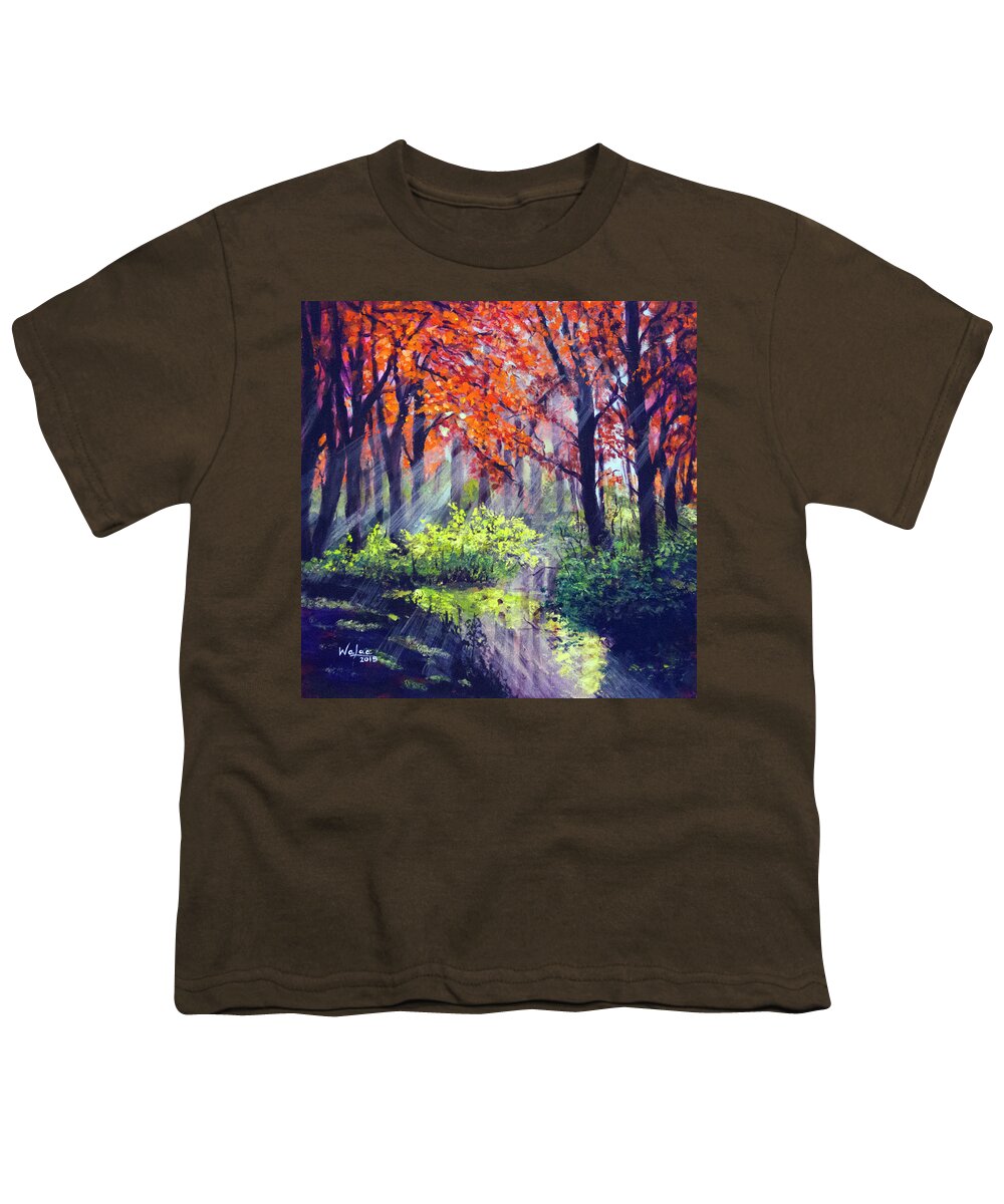 When Light Sneaks - Youth T-Shirt