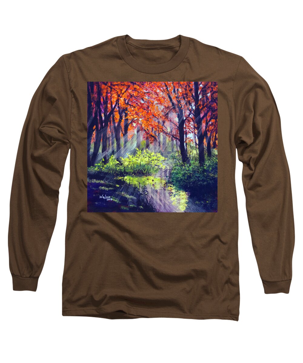 When Light Sneaks - Long Sleeve T-Shirt