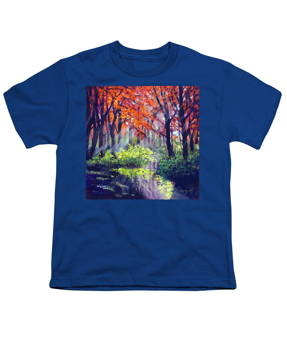 When Light Sneaks - Youth T-Shirt