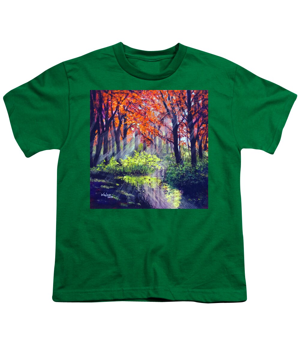 When Light Sneaks - Youth T-Shirt