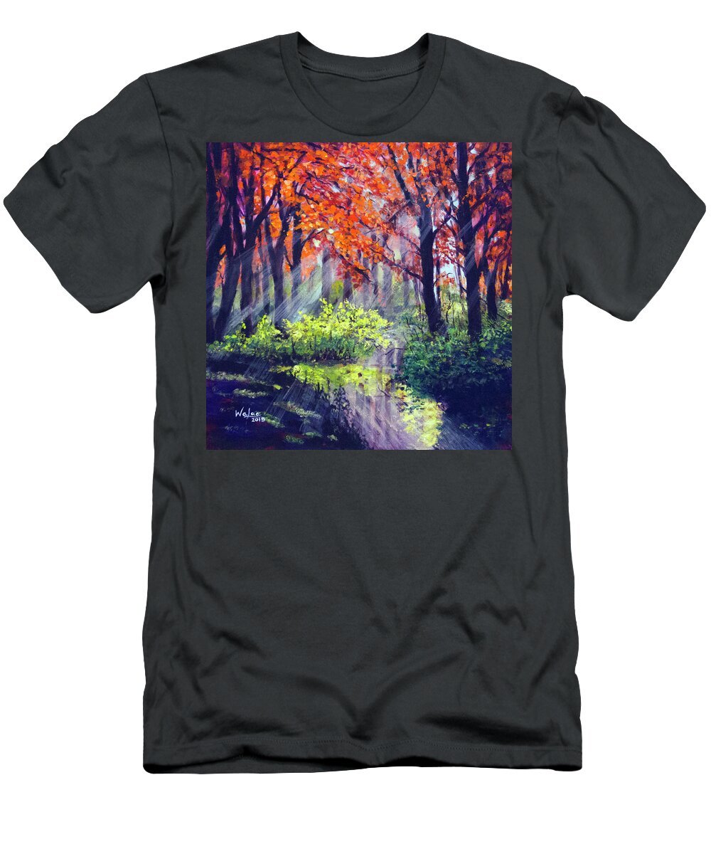 When Light Sneaks - T-Shirt