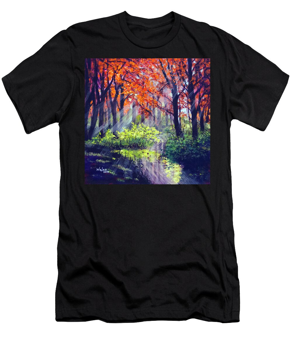 When Light Sneaks - T-Shirt