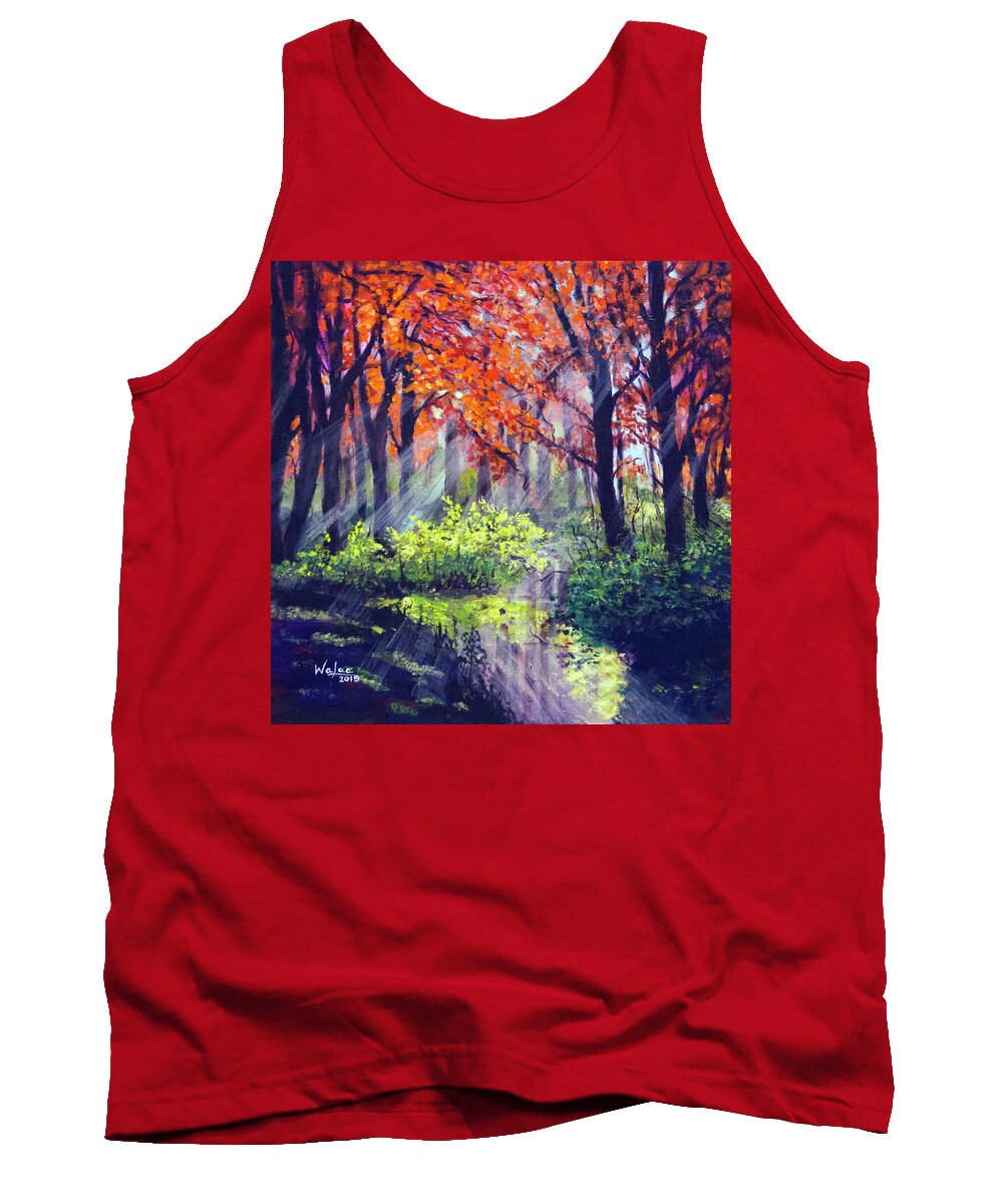 When Light Sneaks - Tank Top