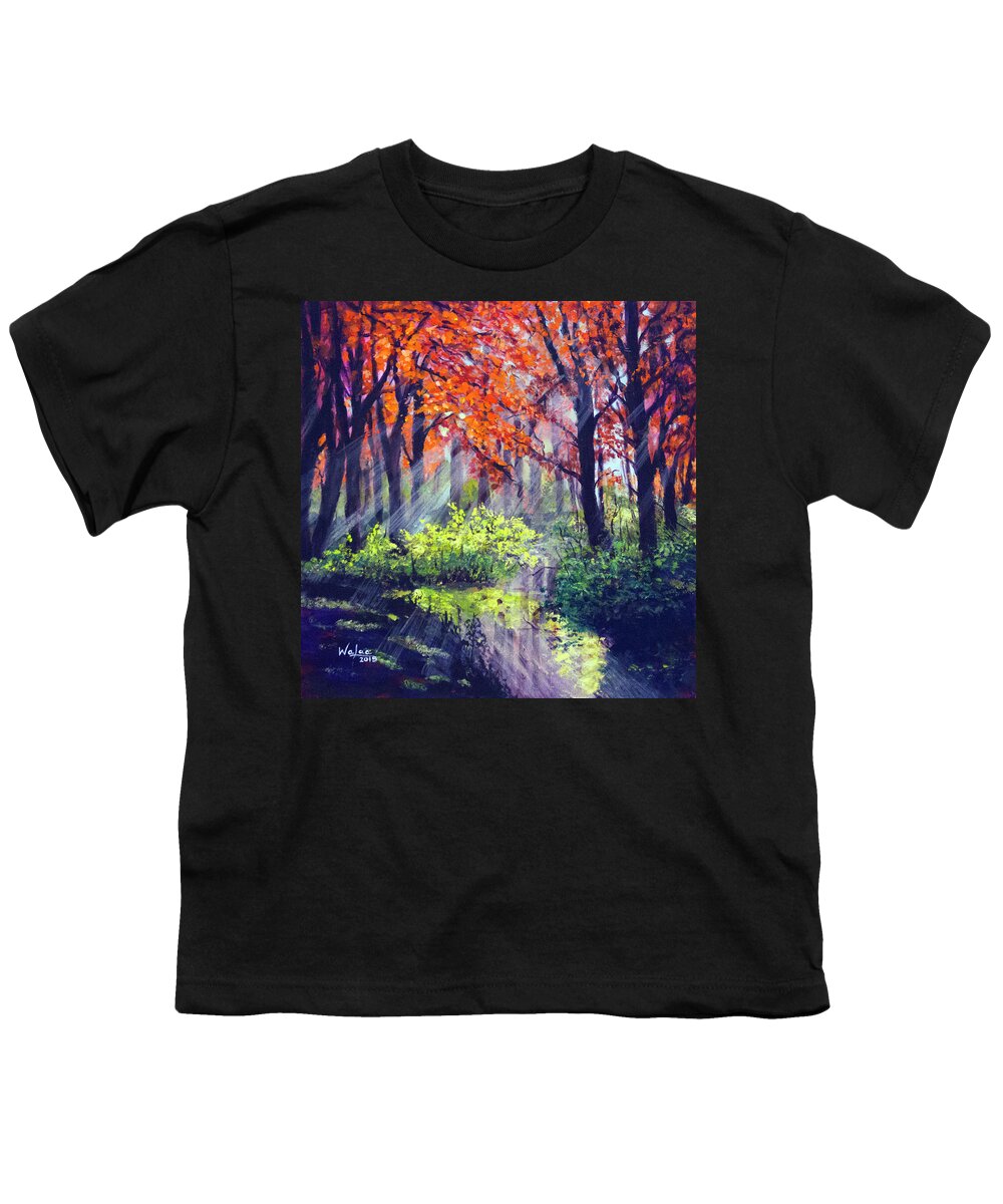 When Light Sneaks - Youth T-Shirt