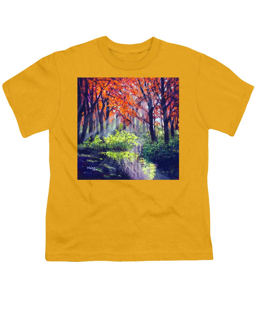 When Light Sneaks - Youth T-Shirt