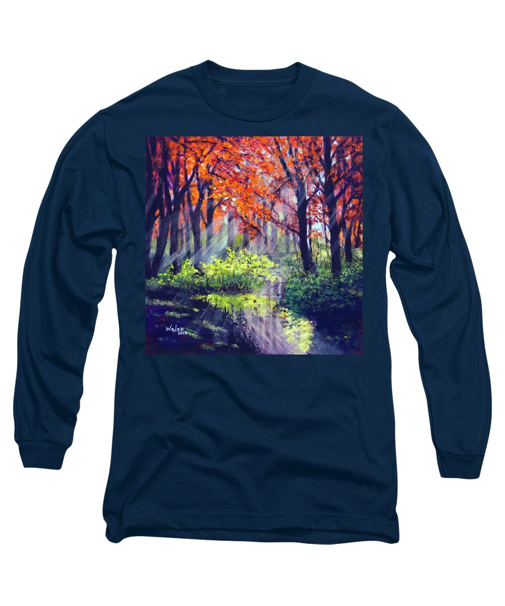 When Light Sneaks - Long Sleeve T-Shirt