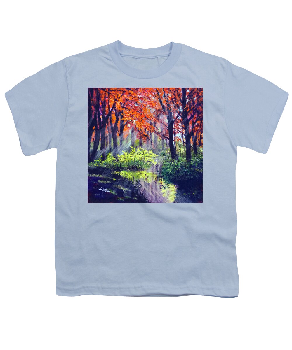 When Light Sneaks - Youth T-Shirt