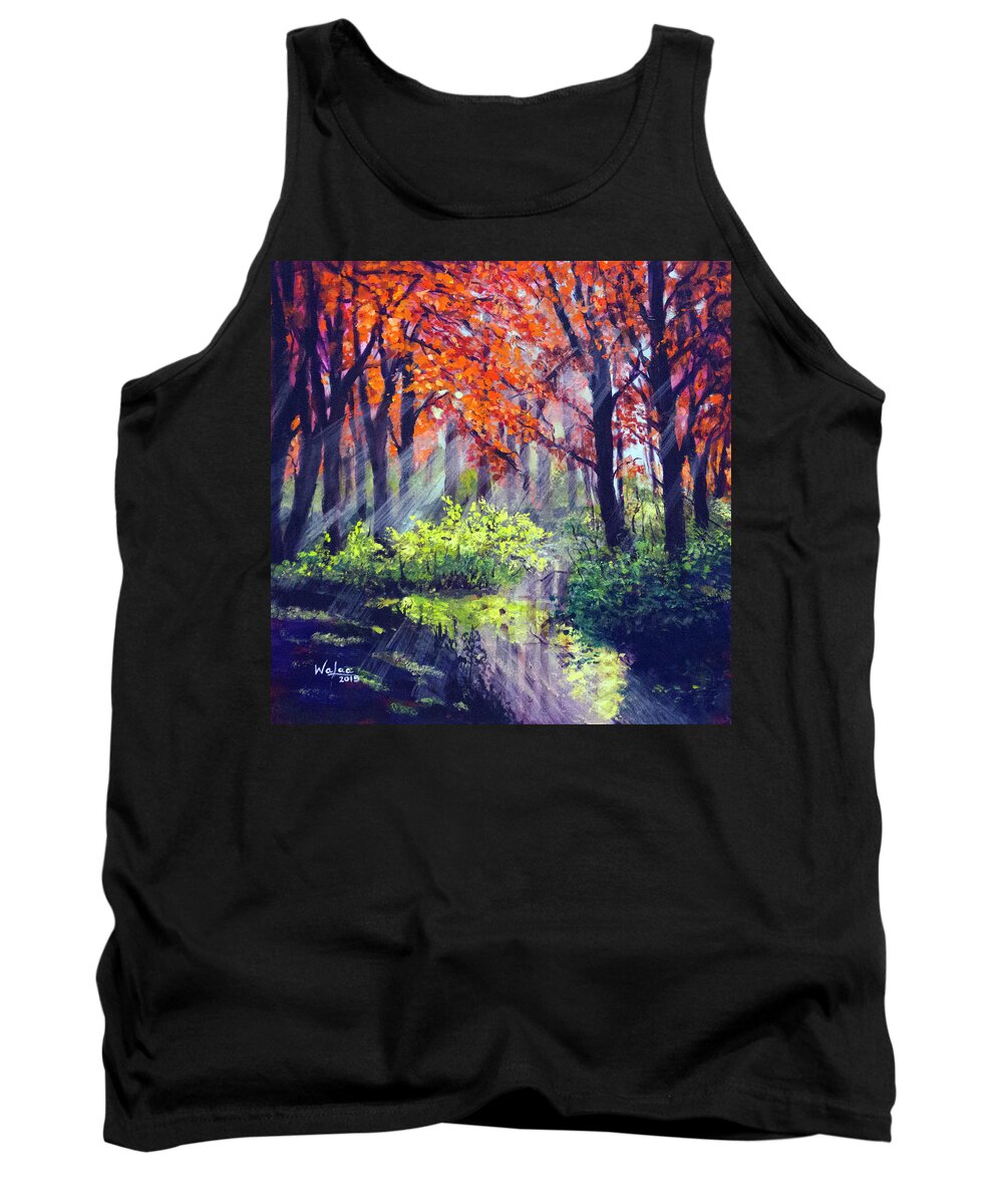 When Light Sneaks - Tank Top