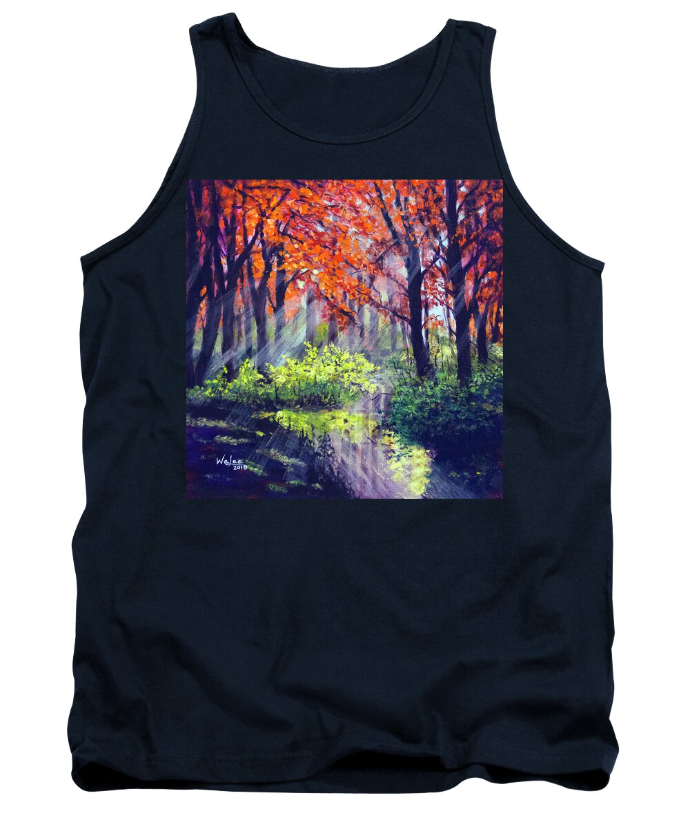 When Light Sneaks - Tank Top