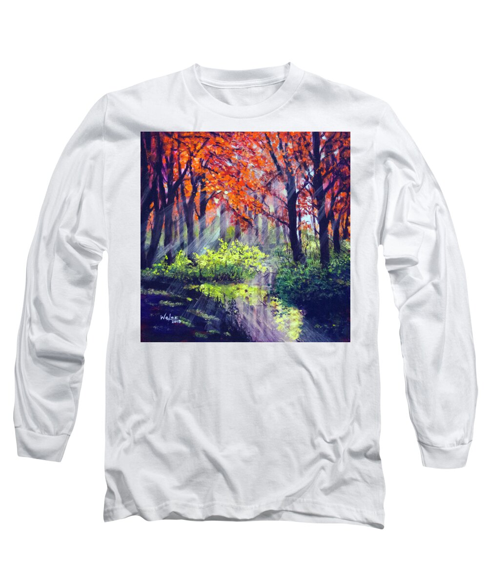 When Light Sneaks - Long Sleeve T-Shirt