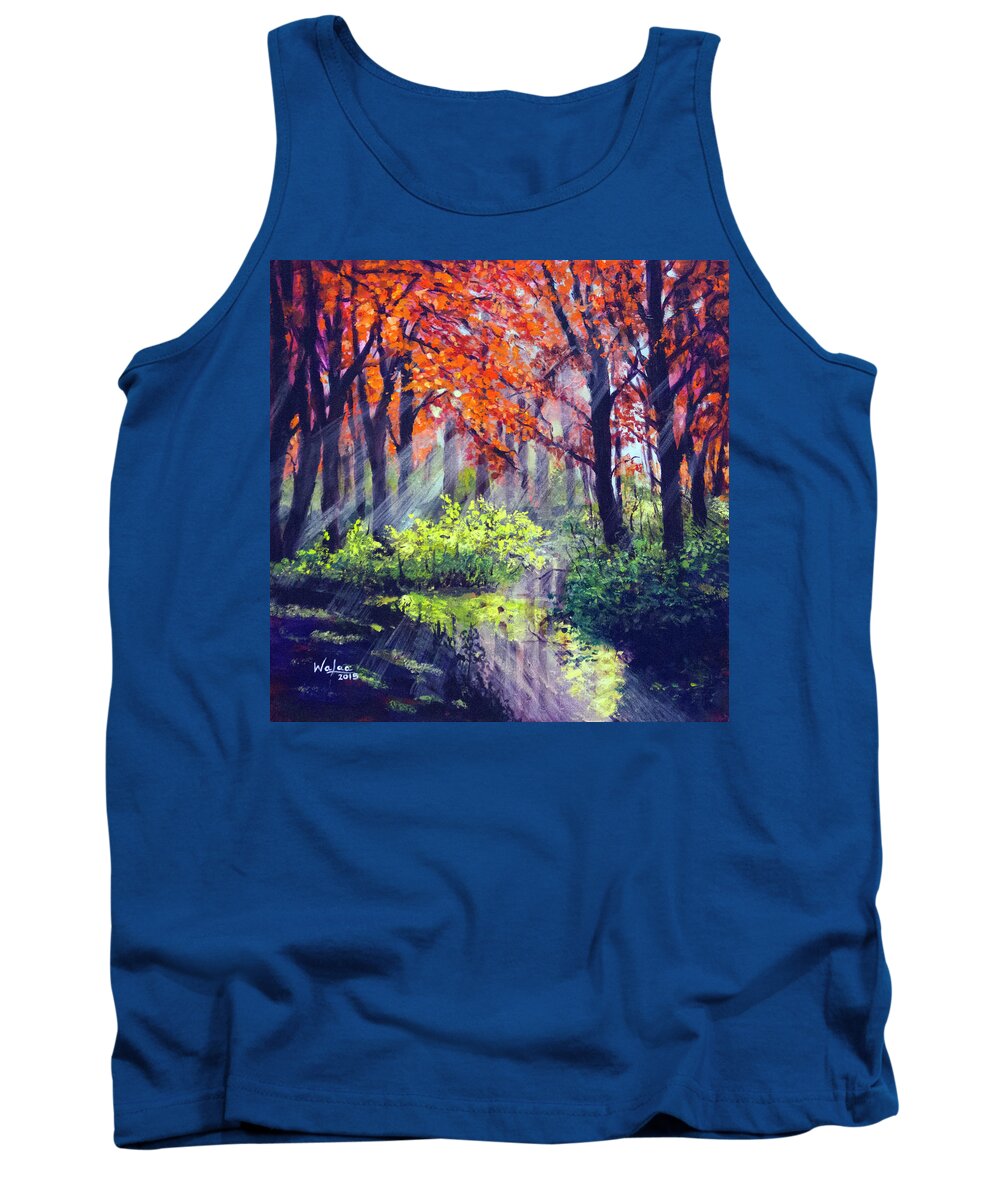 When Light Sneaks - Tank Top