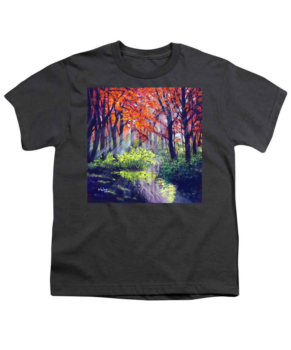 When Light Sneaks - Youth T-Shirt