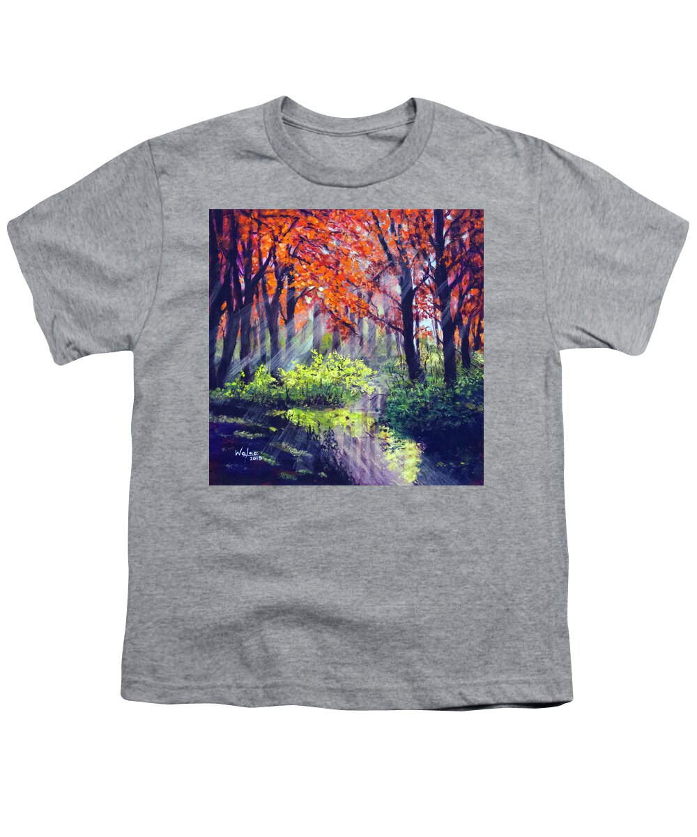 When Light Sneaks - Youth T-Shirt