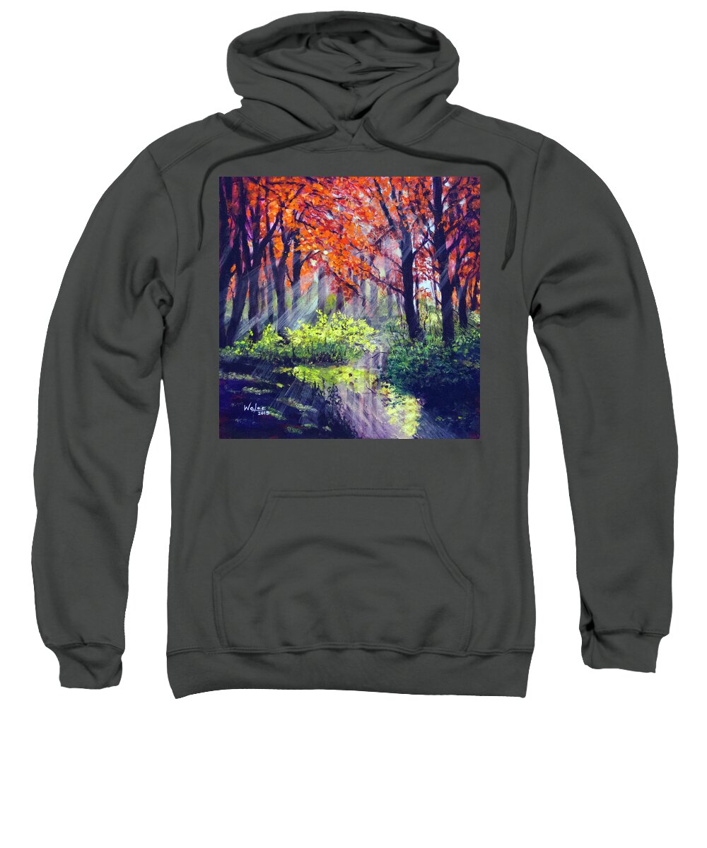 When Light Sneaks - Sweatshirt