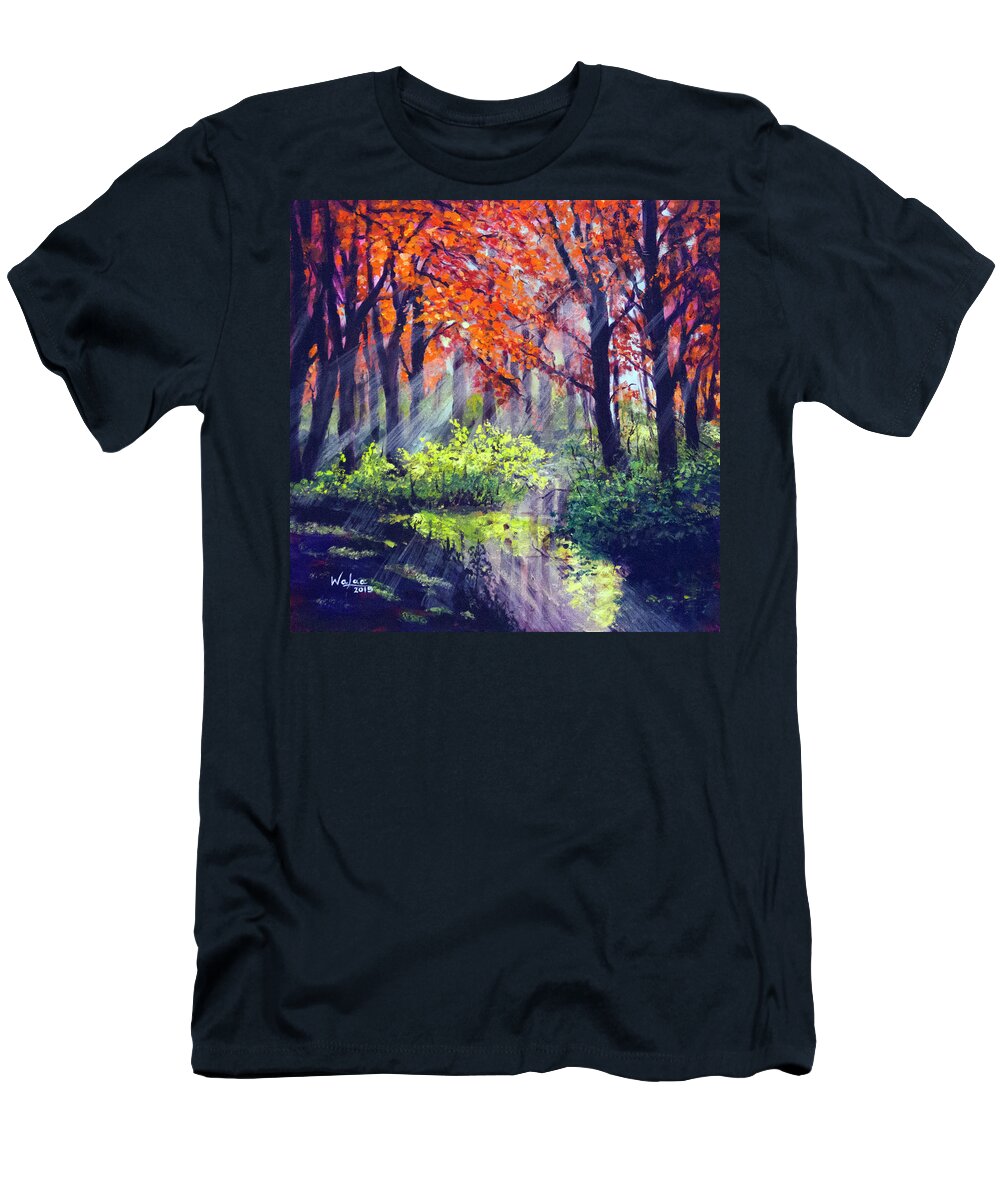 When Light Sneaks - T-Shirt