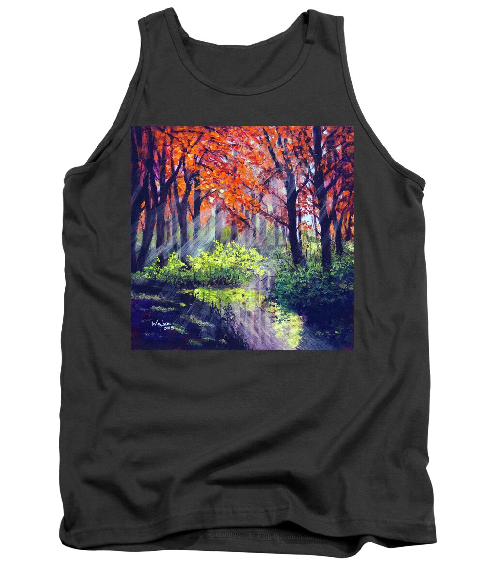 When Light Sneaks - Tank Top