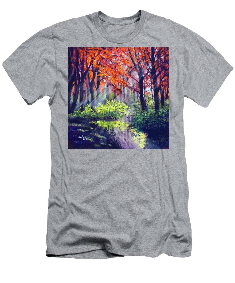 When Light Sneaks - T-Shirt