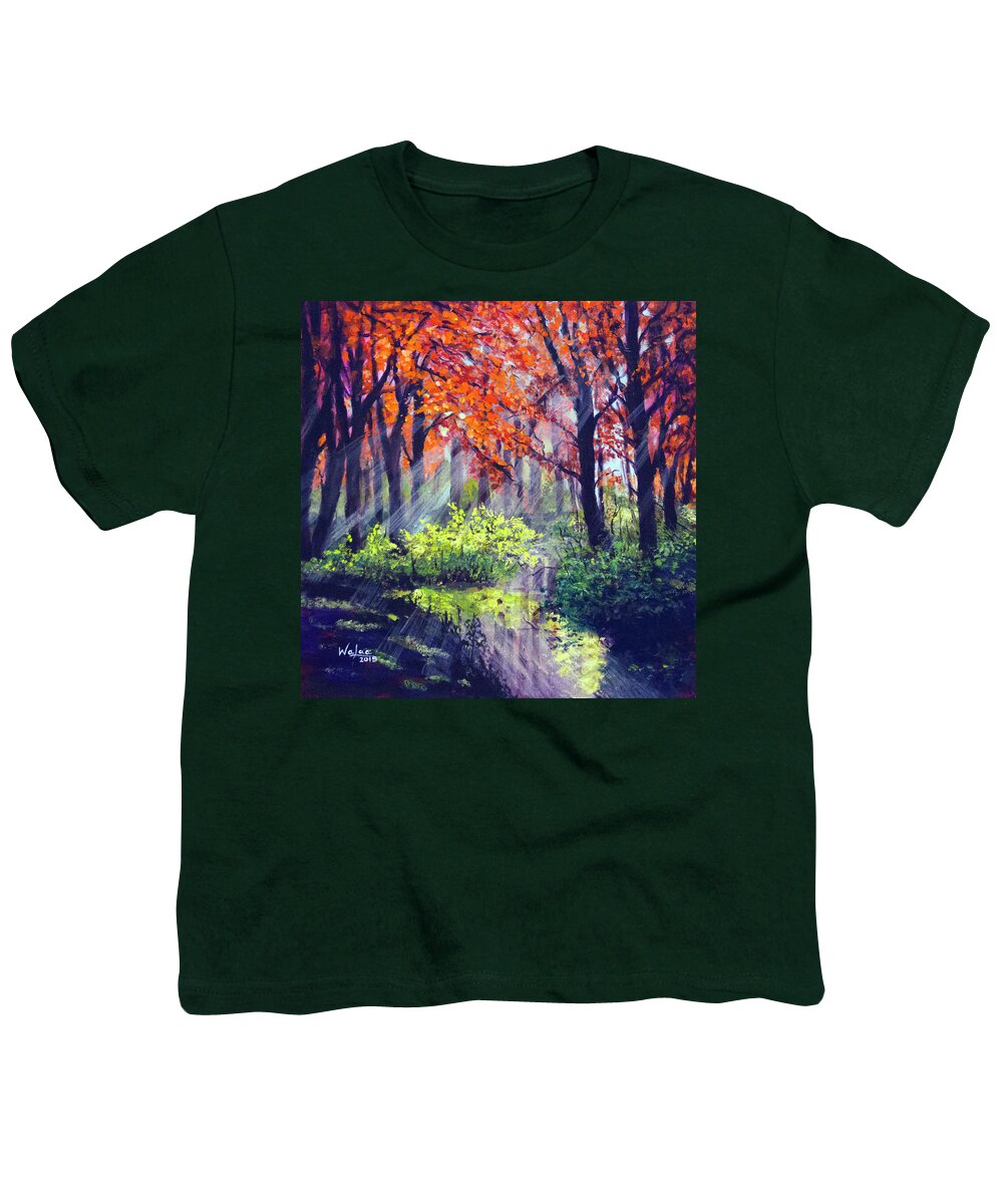 When Light Sneaks - Youth T-Shirt