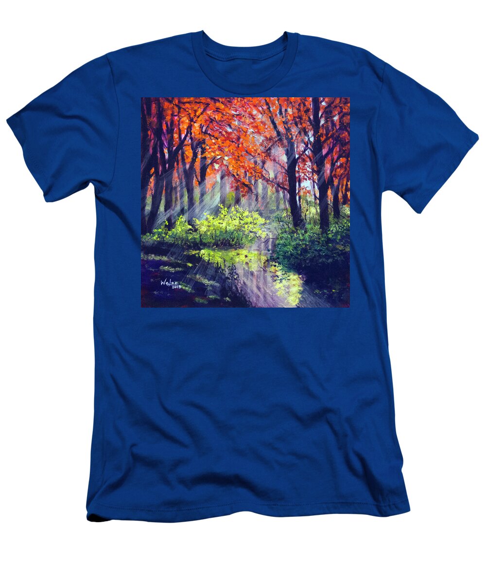 When Light Sneaks - T-Shirt