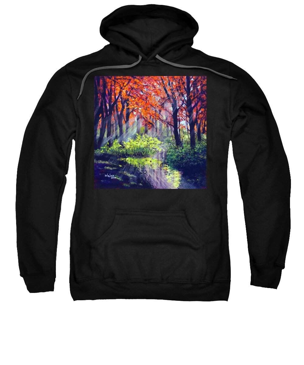 When Light Sneaks - Sweatshirt